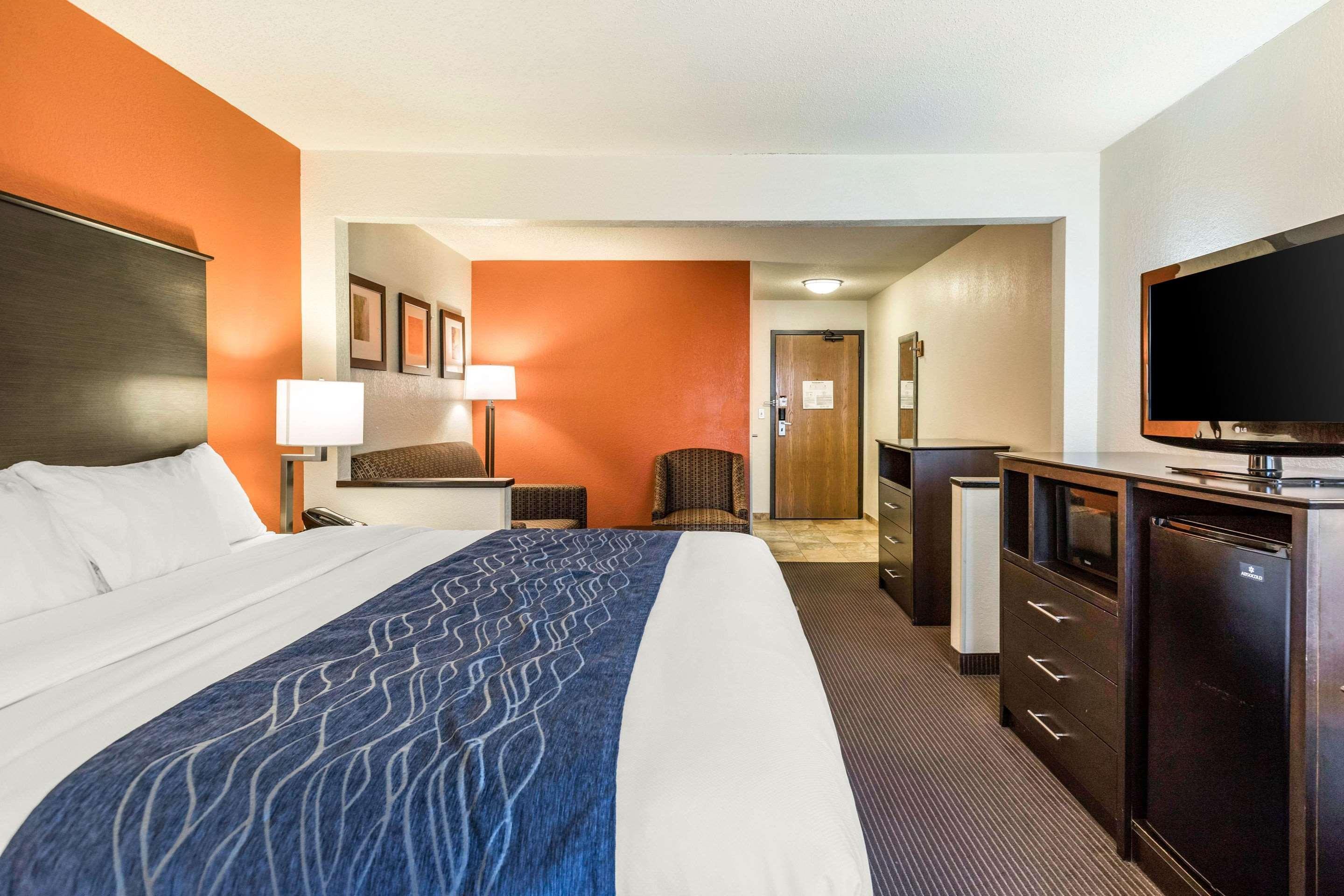 Comfort Inn Wings Stadium Kalamazoo Ngoại thất bức ảnh