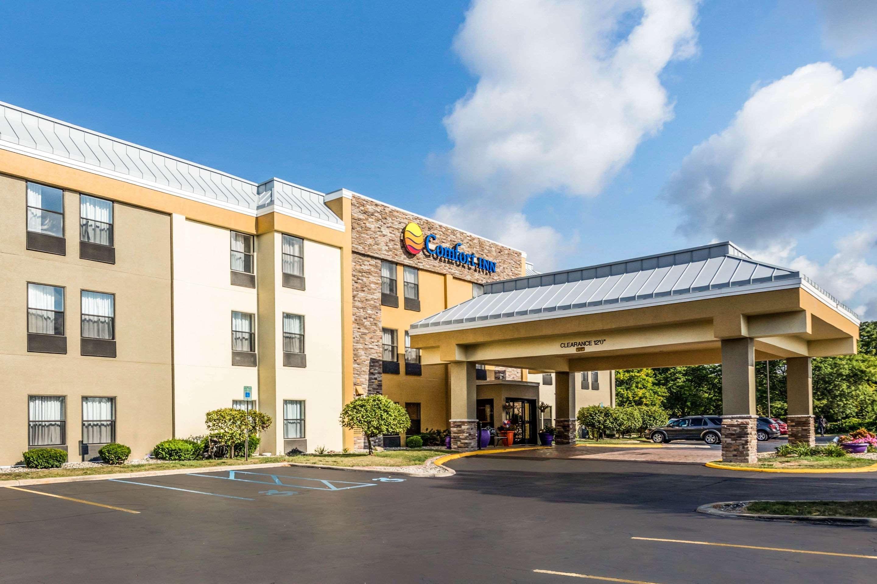 Comfort Inn Wings Stadium Kalamazoo Ngoại thất bức ảnh